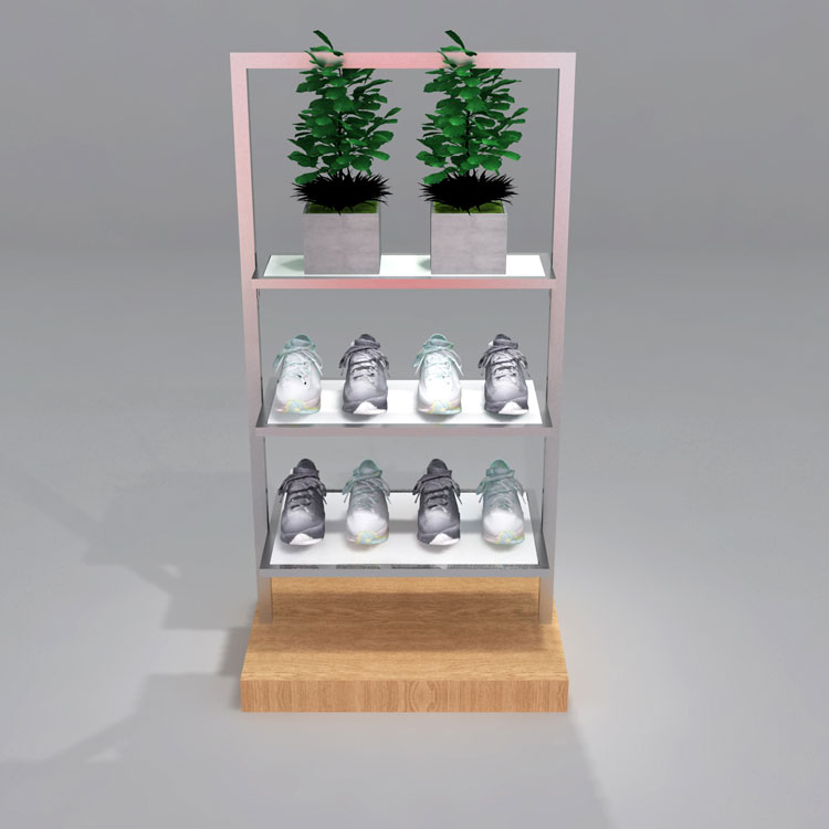 Rack à chaussures - une bonne aide pour le rangement des chaussures
