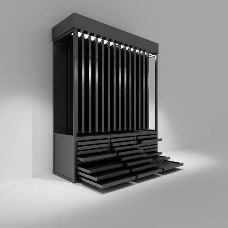 Rack d'affichage en céramique