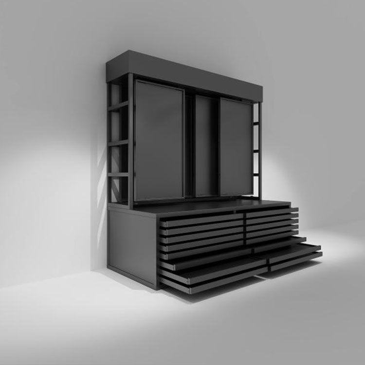 Armoire de combinaison de tiroir plat