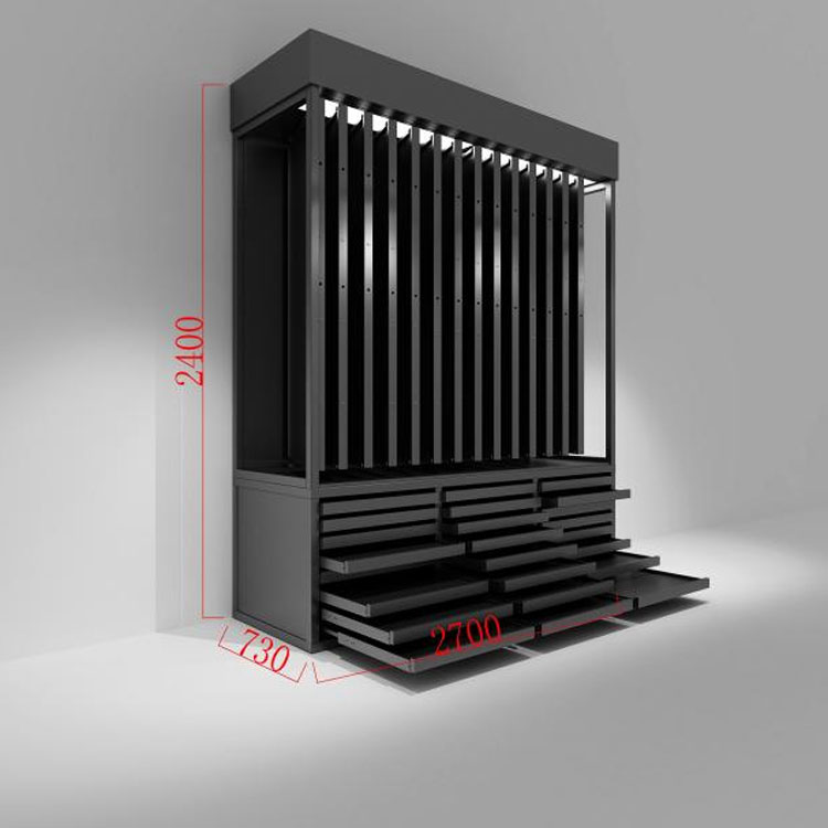 Rack d'affichage multifonction